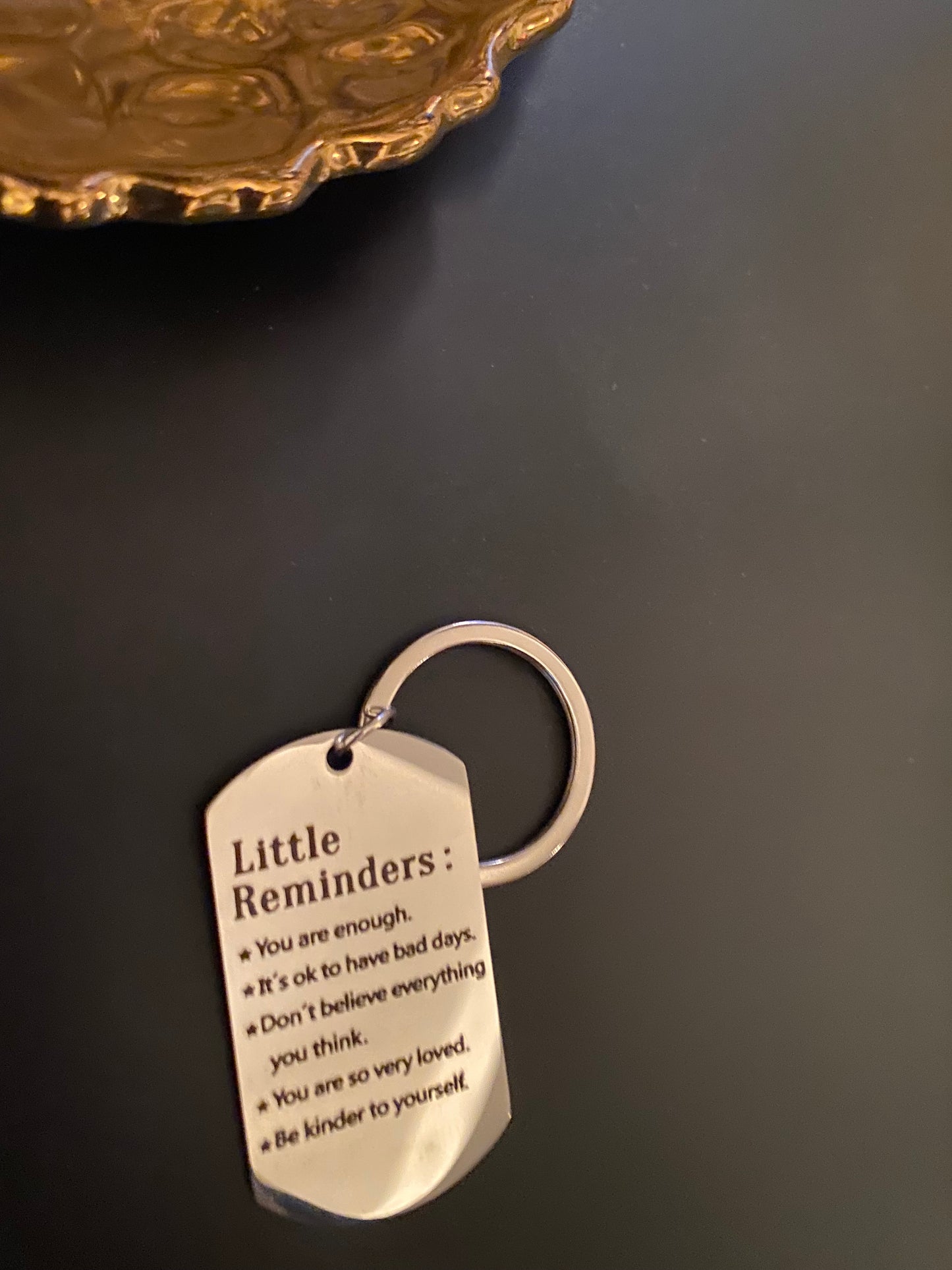 Little Reminders keychain