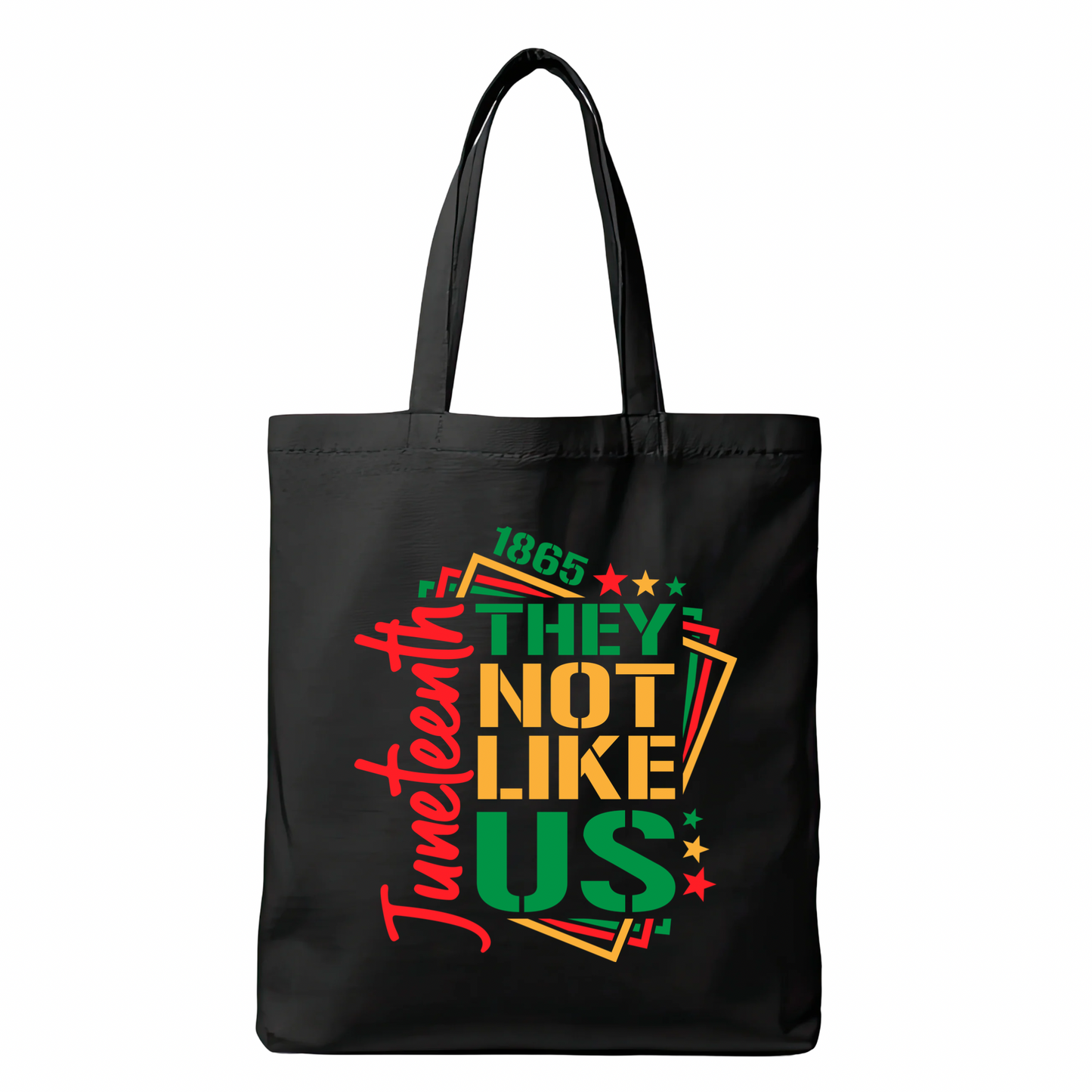 They Not Like Us Tote Bag