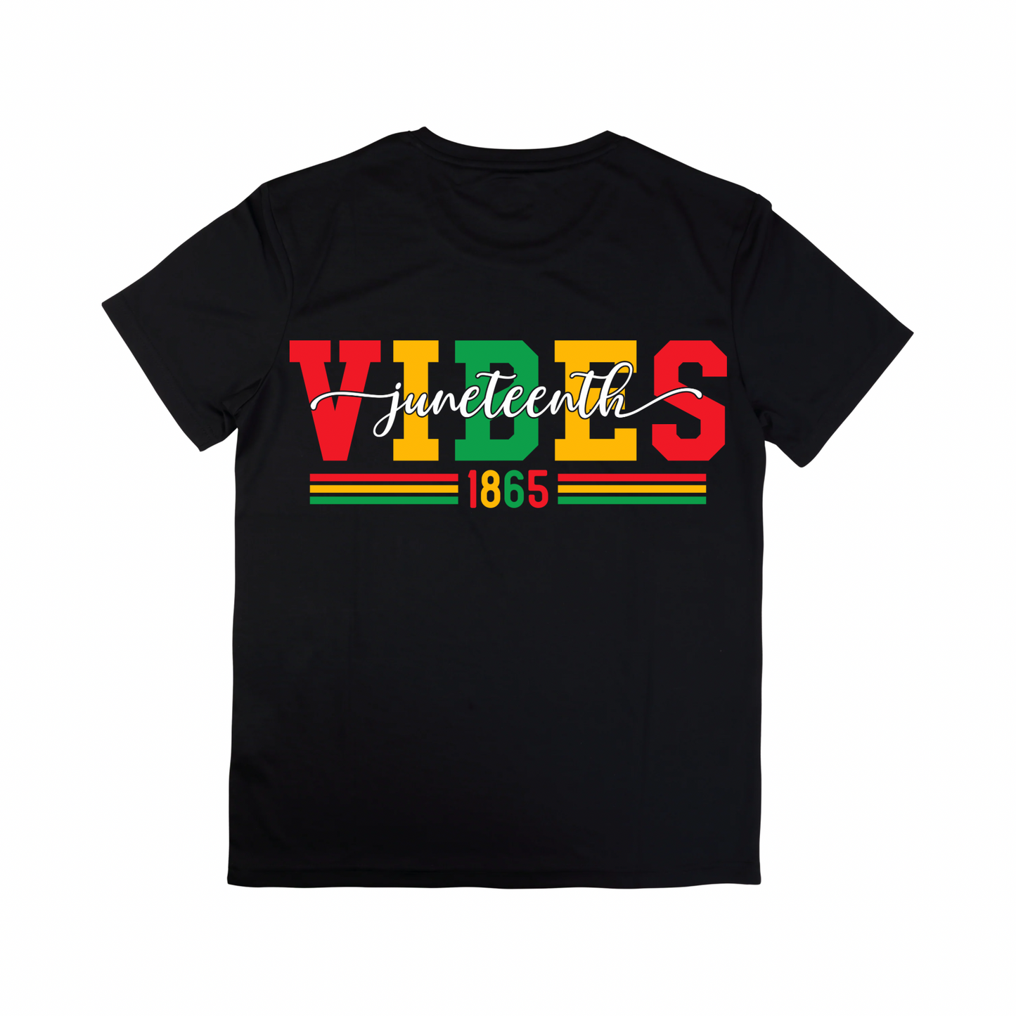 Vibes Juneteenth T-shirt