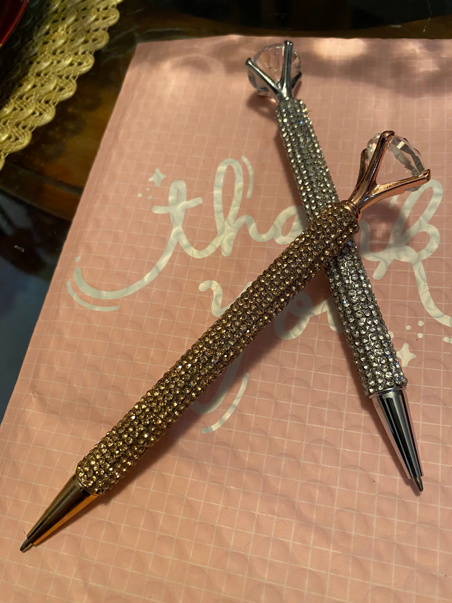 Bling Rhinestone Pen