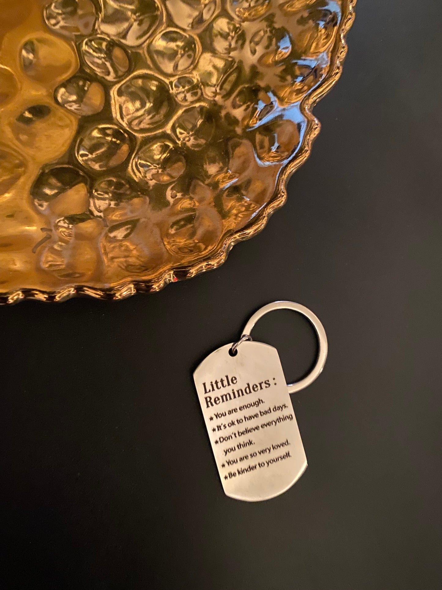 Little Reminders keychain