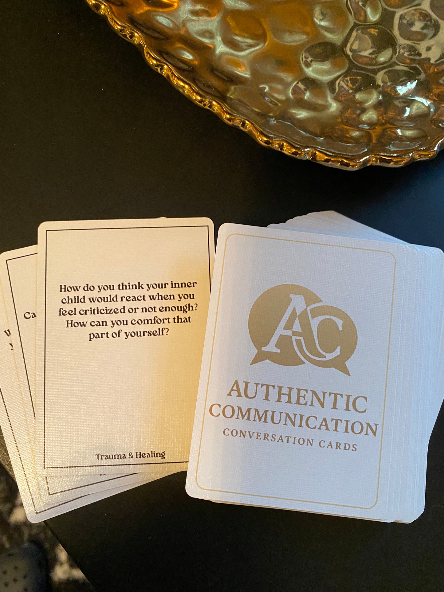 Authentic Conversation cards