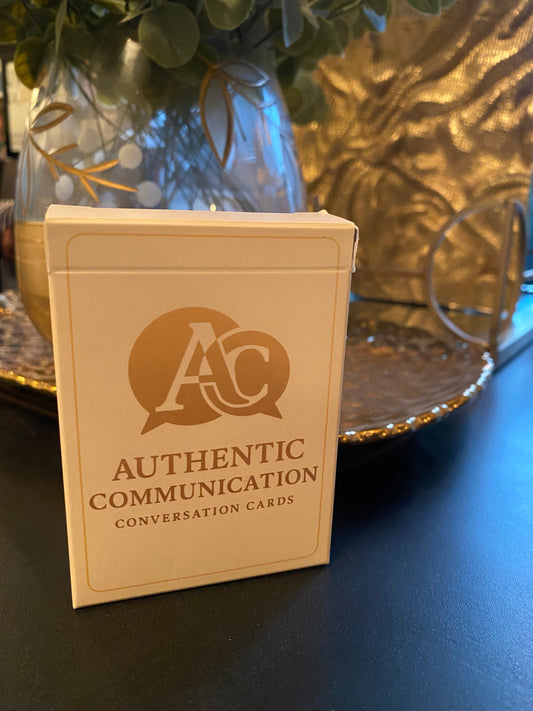 Authentic Conversation cards