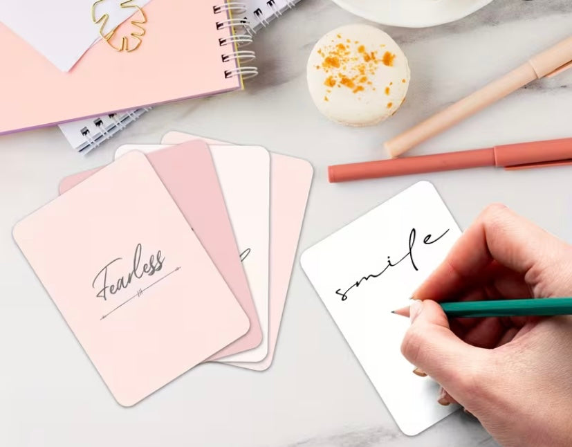 Affirmation cards