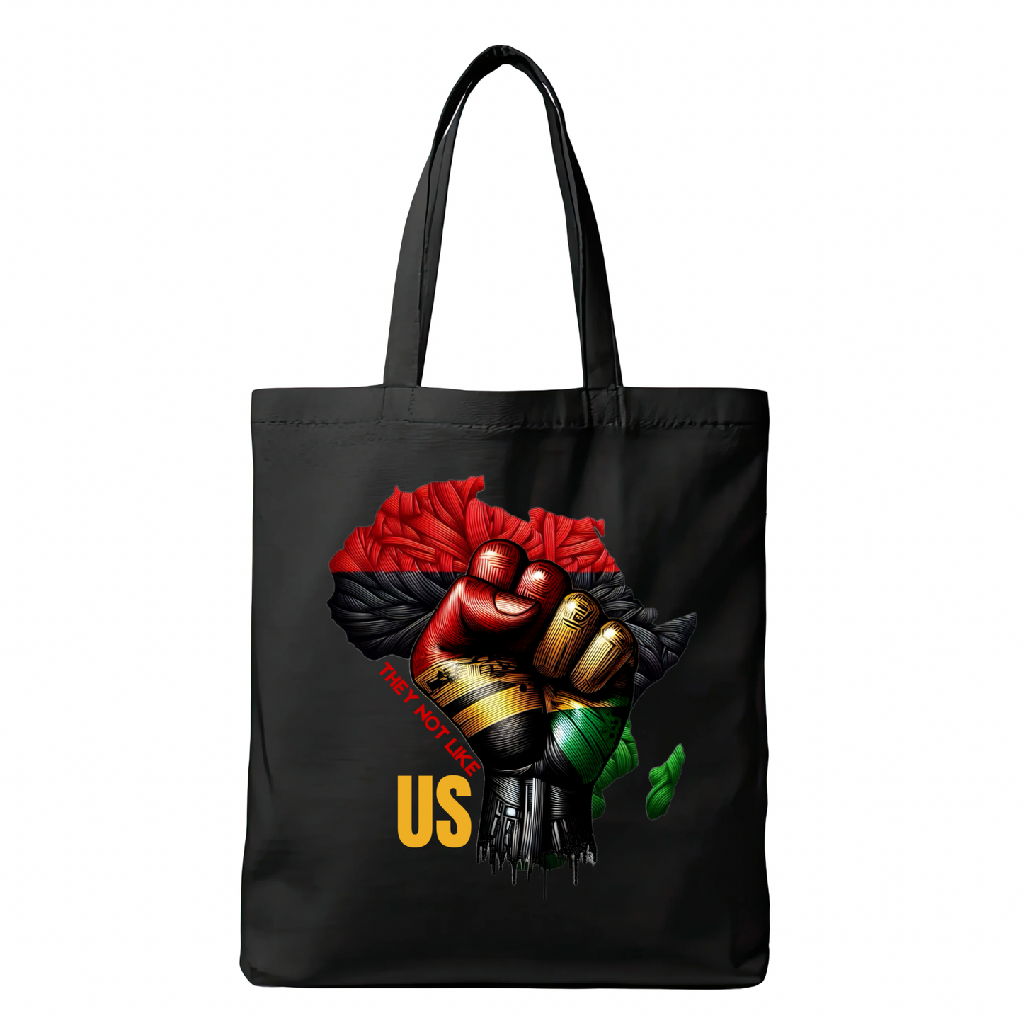 They Not Like Us Tote Bag