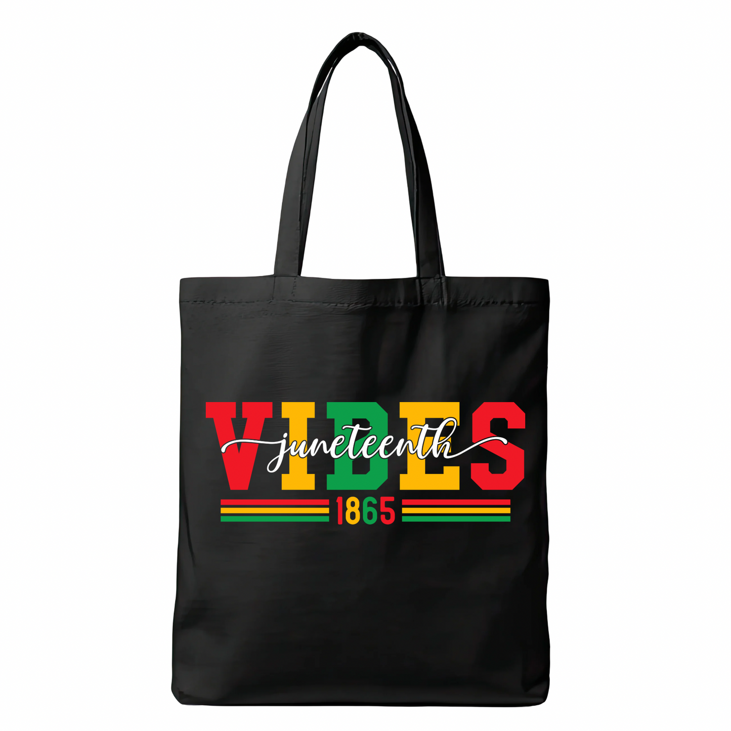 Vibes Juneteenth Tote Bag