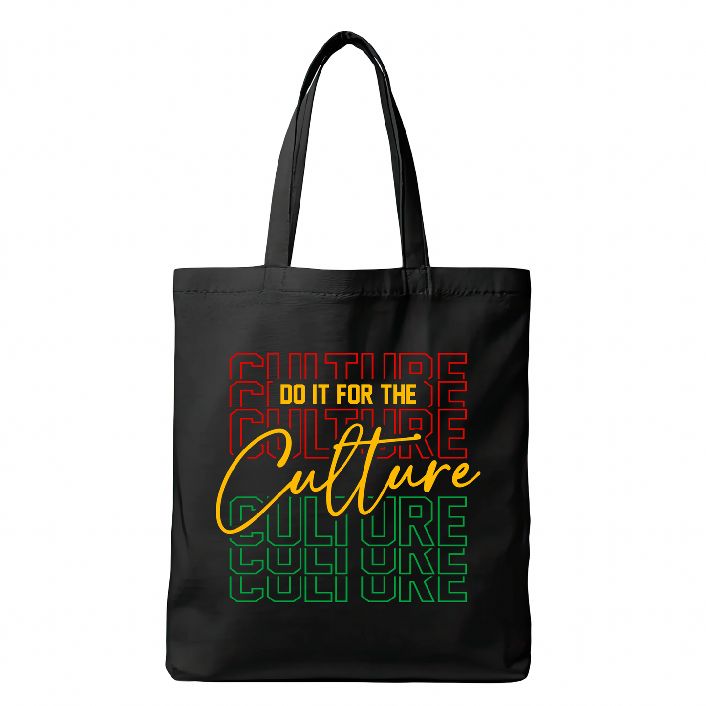For The Culture Tote Bag