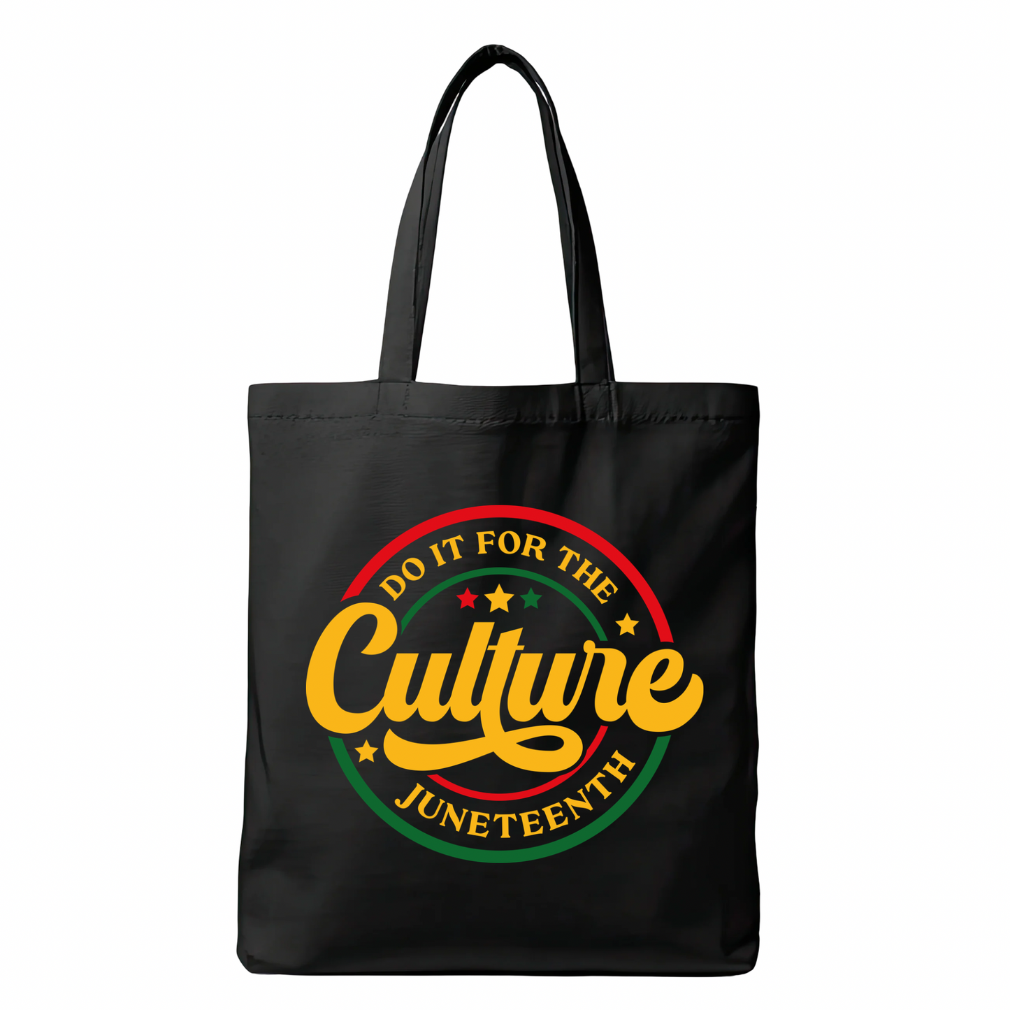 For The Culture (yellow) Tote Bag
