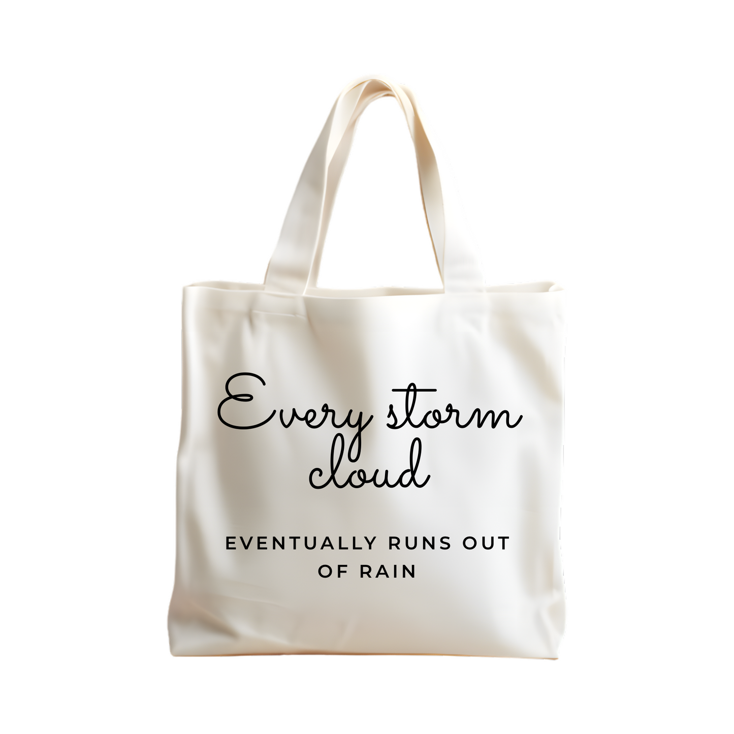 Every Storm Cloud Tote Bag