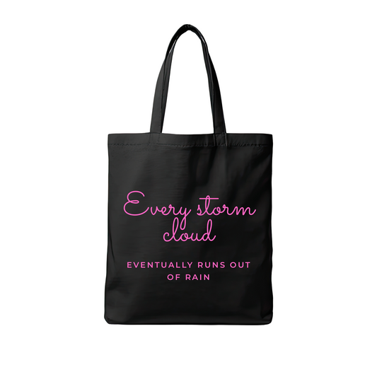 Every Storm Cloud Tote Bag
