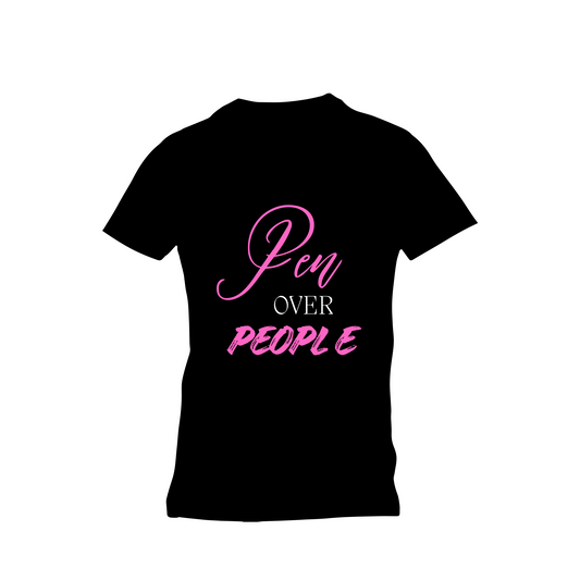 Pen Over People t-shirt